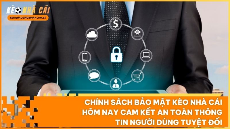 Chính sách bảo mật Kèo Nhà Cái Comse bảo vệ dữ liệu cá nhân theo tiêu chuẩn an ninh mạng quốc tế