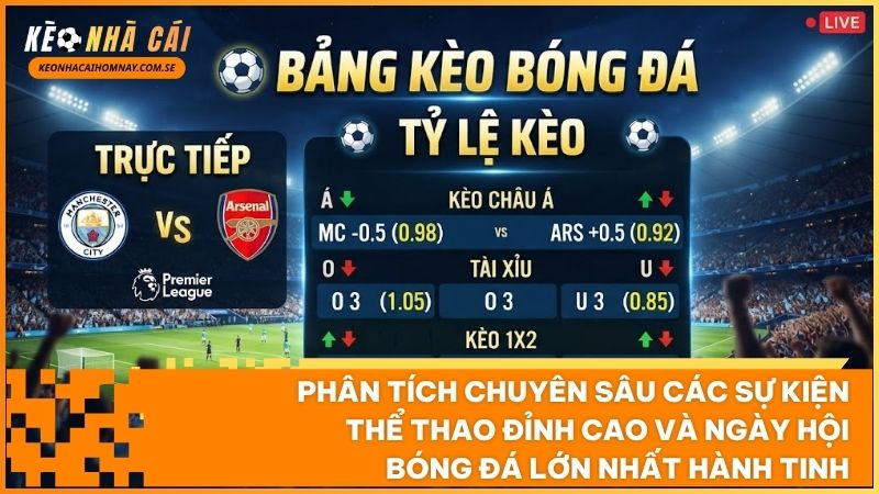 Tin tức bóng đá chính xác là cơ sở dữ liệu quan trọng giúp cược thủ đưa ra nhận định kèo cược chuẩn xác